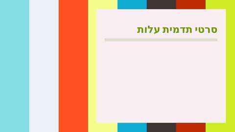 סרטי תדמית עלות