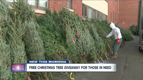 Looking to get last minute Christmas decorations? The Town of Tonawanda is giving some away for free