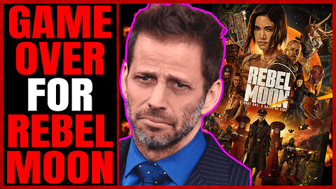 Snyder CONFIRMS REBEL MOON IS OVER