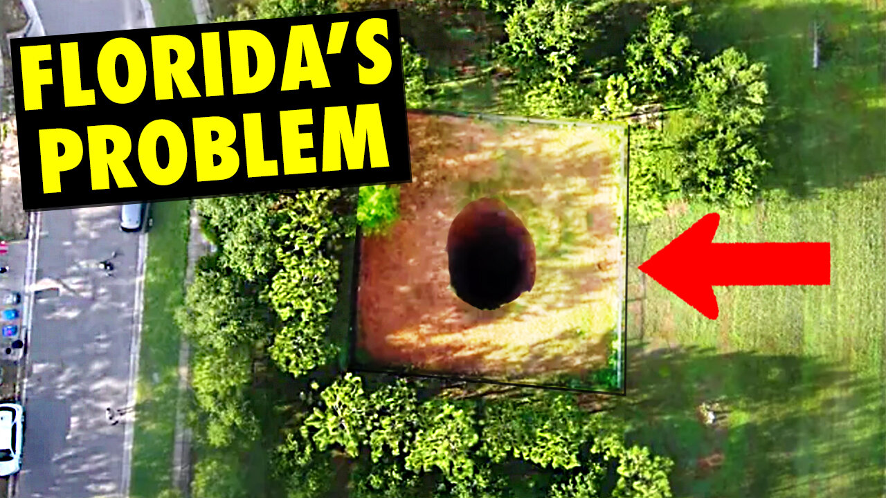 Florida's Horrible Sinkhole Problem Explained