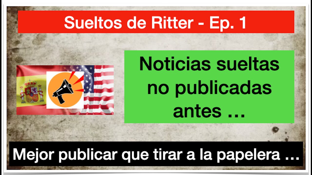 Sueltos de Ritter - 1 -