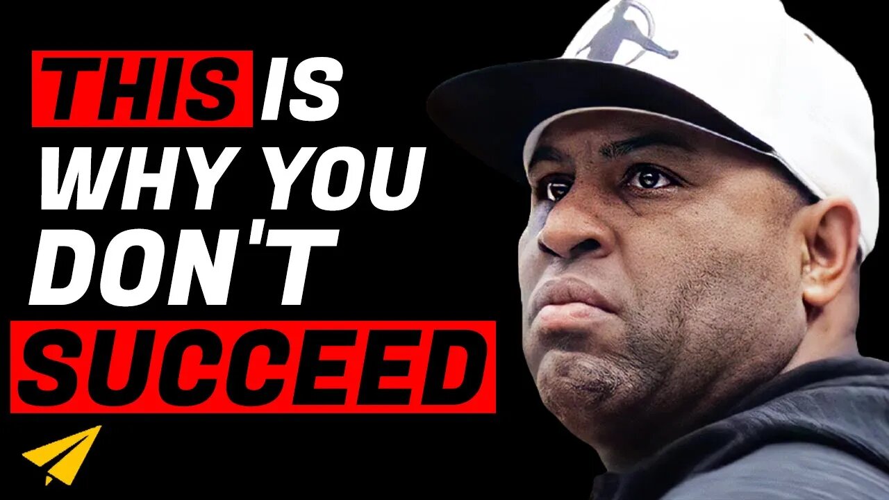 Eric Thomas By Fresh Plan - You Only Need Money Constructive Speech (cool speech)