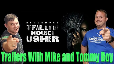 Trailer Reaction: The Fall of the House of Usher | Official Trailer | Netflix 2