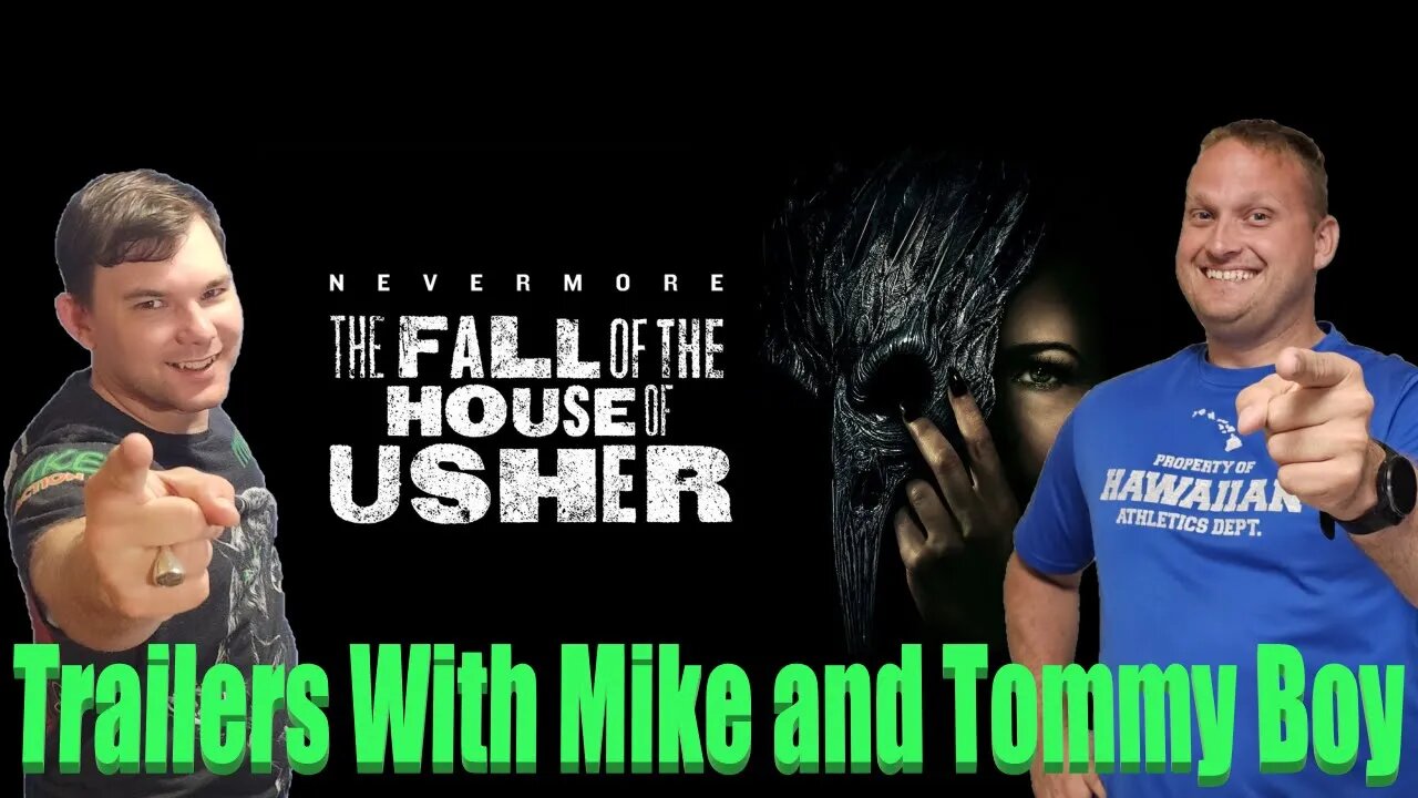Trailer Reaction: The Fall of the House of Usher | Official Trailer | Netflix 2