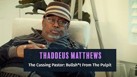 The Cussing Pastor | Talks Fight w/ K.Michelle, Tank , Juanita Bynum Husband Beating Her, & More!