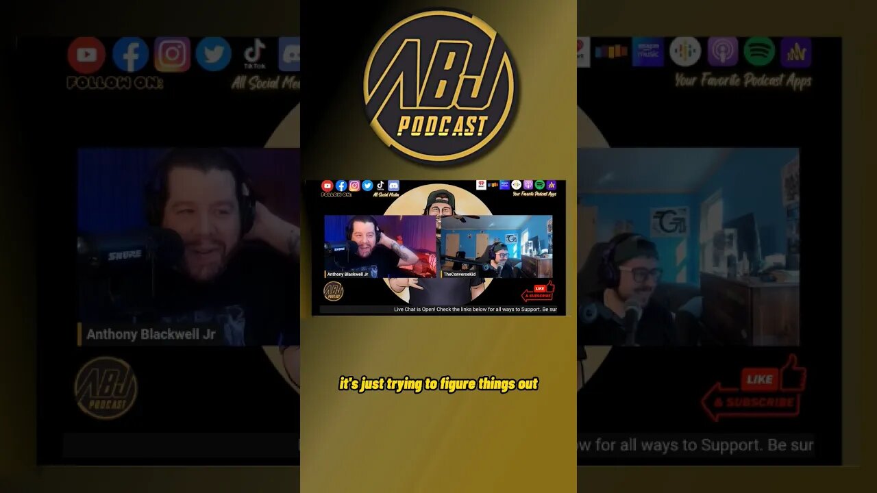 Enjoy a clip of this podcastEp23 with @the_converse_kid is out now on all podcast platforms and YT