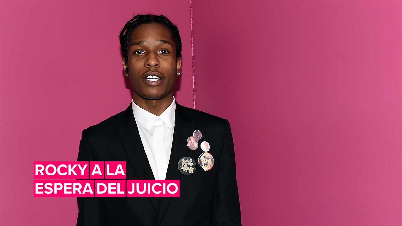 A$AP Rocky está a la espera del juicio