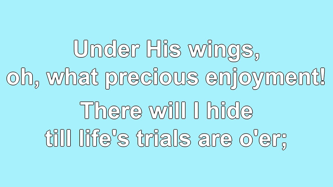 Under His Wings V3