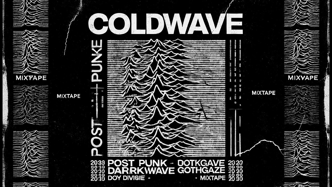 Coldwave, Darkwave, Post Punk Mixtape