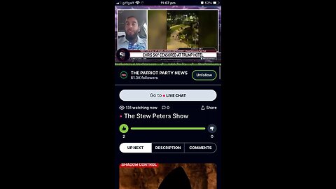 Stew Peters : Chris Sky