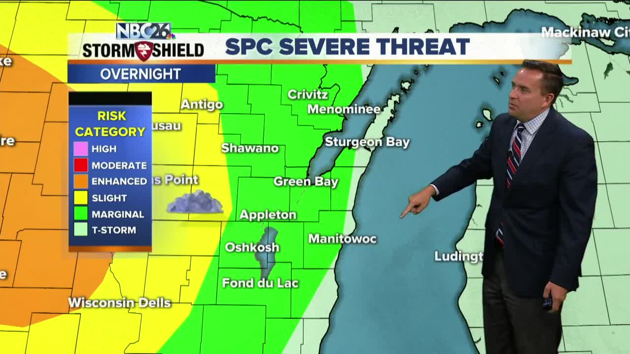 NBC26 Storm Shield Forecast