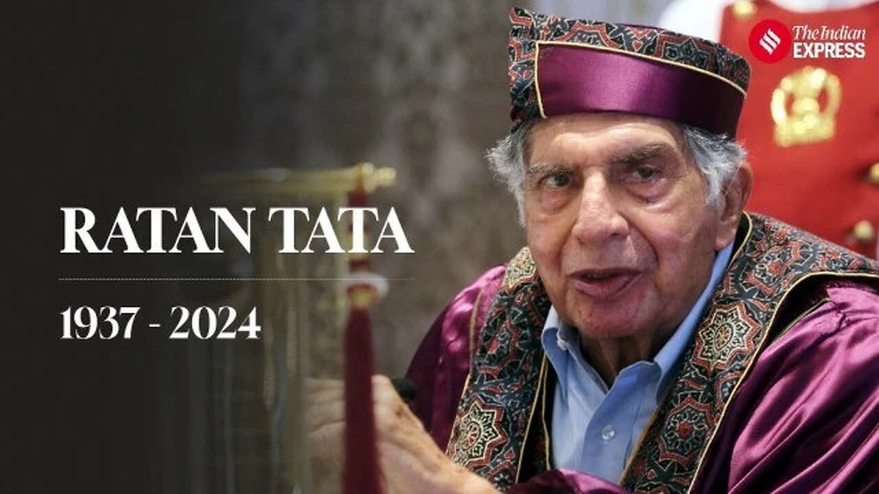 Ratan Tata Passes Away at 86 | India Mourns the Loss of a Legendary ...