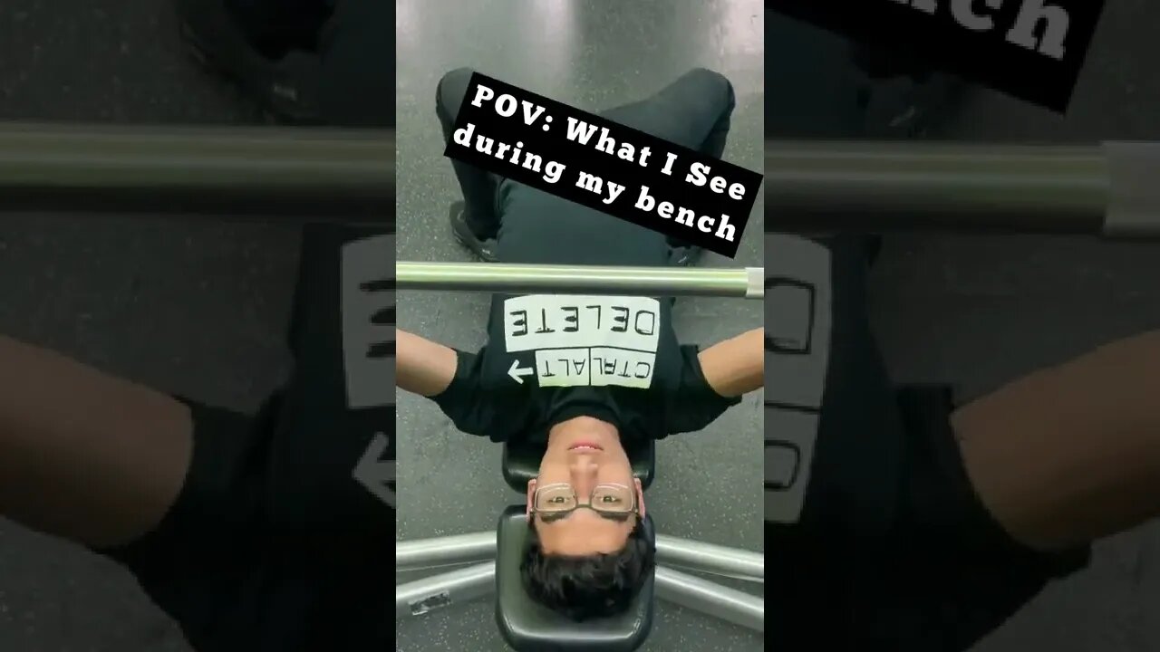 When you bench the wrong barβ¦ ππ #shorts