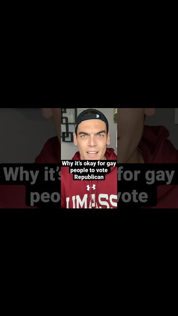 🌈 Why it’s okay for gay people to vote Republican #shorts