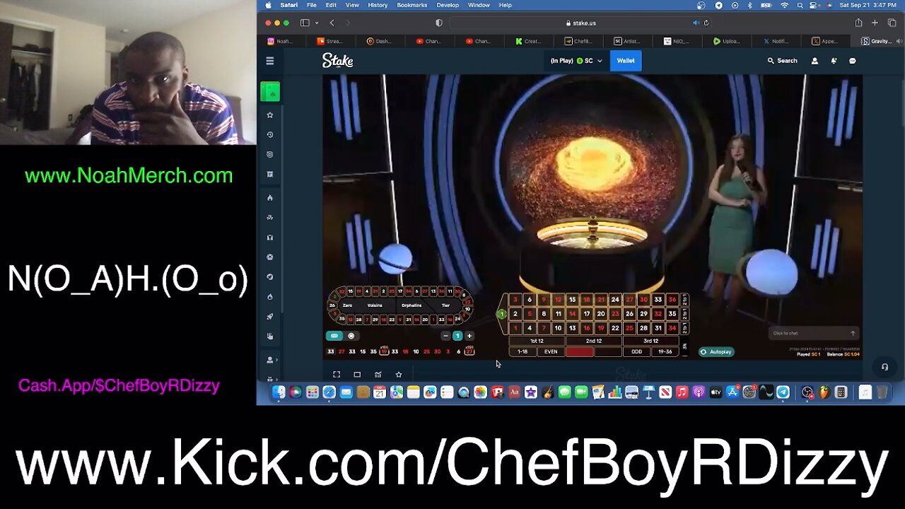 Chef Boy R Dizzy VLOG: @KickStreaming (O_o) #September #21 #2024 (O_o) www.Kick.com/ChefBoyRDizzy
