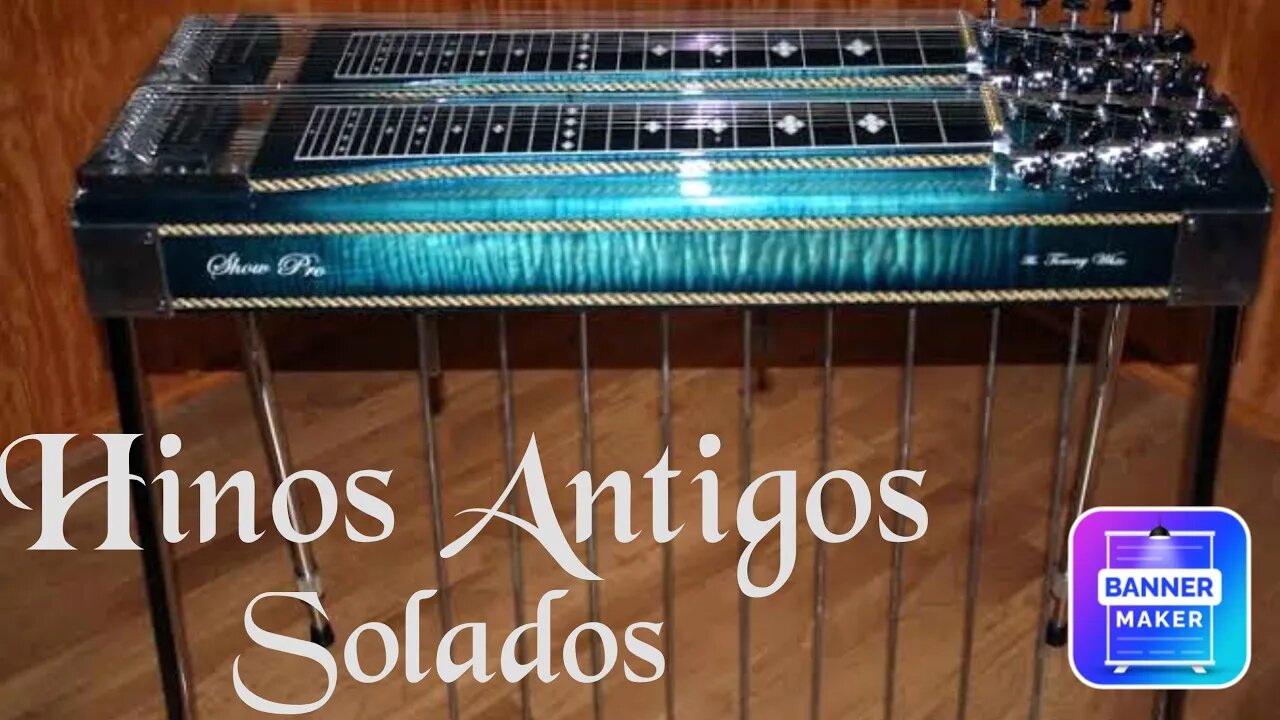 Hinos Antigos na Guitarra Havaina Lap Steel