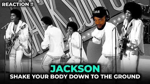 🎵 Jackson 5 - Shake Your Body Down to the Ground REACTION