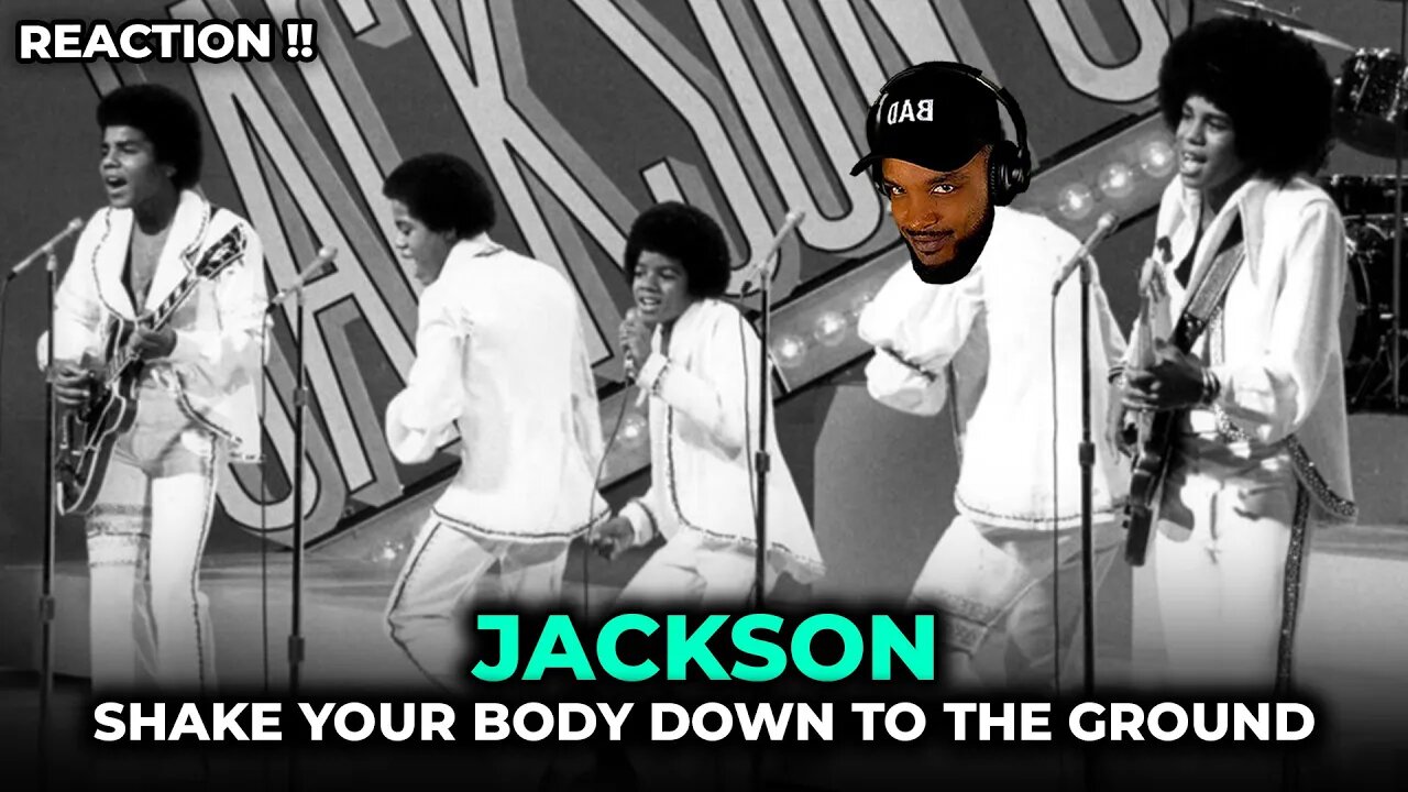 🎵 Jackson 5 - Shake Your Body Down to the Ground REACTION