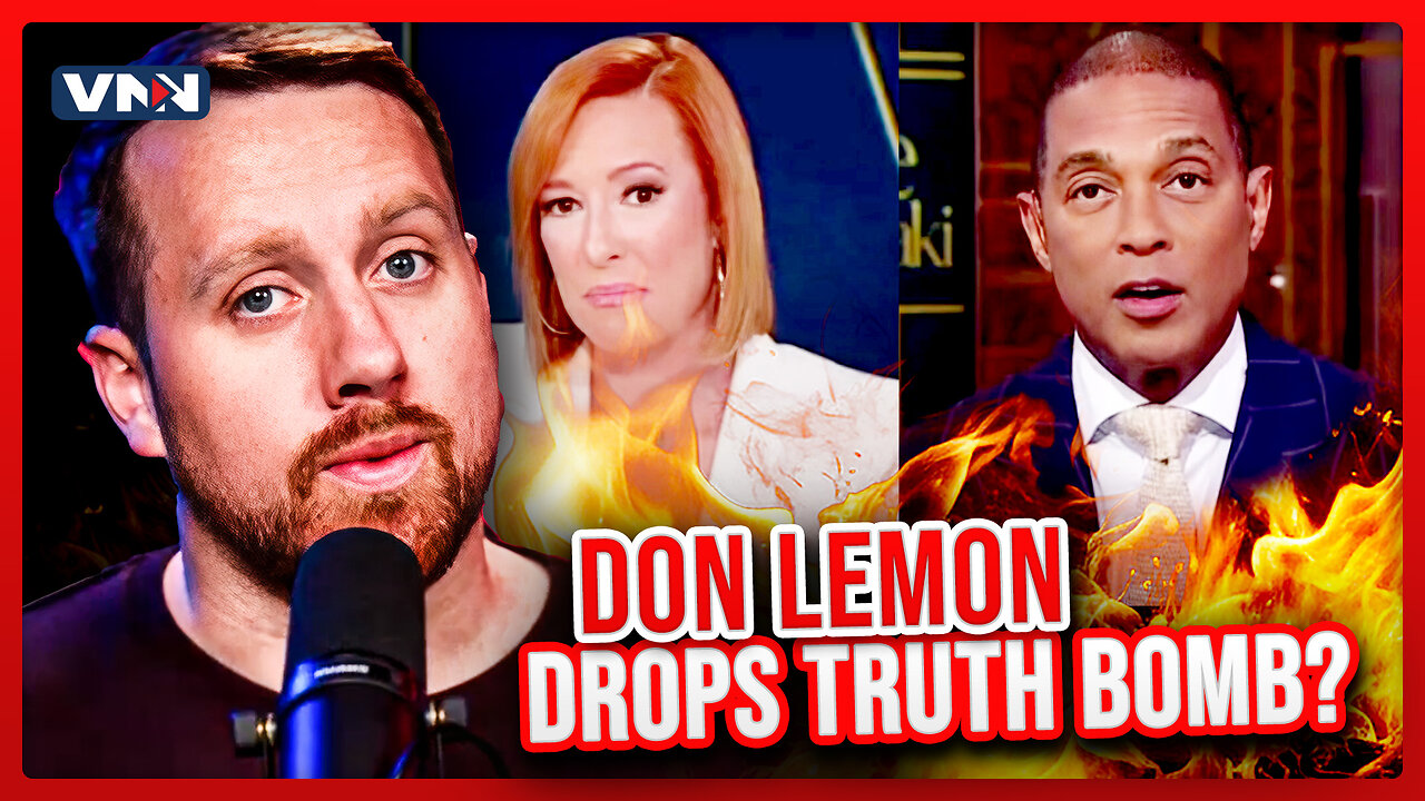 Jen Psaki Faces Harsh Reality as Don Lemon Drops an Unexpected Truth Bomb | Beyond the Headlines