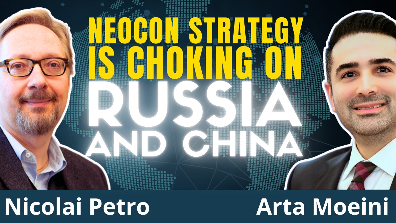 "Neo-Containment" Is A CATASTROPHE For The USA. | A. Moeini & N. Petro