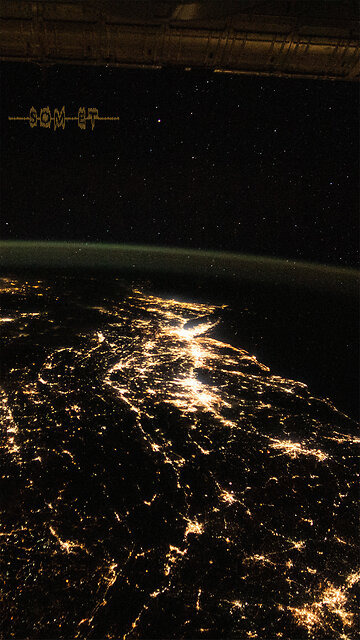 Som ET - 76 - Earth - ISS 067-E-304934-306444