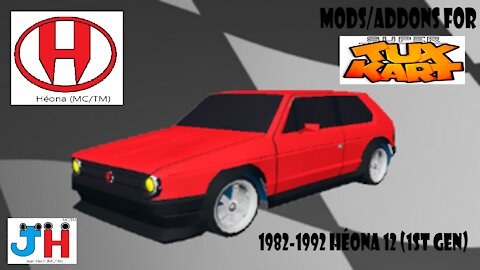 80's Héona 12 (MC/TM) 1st Gen Pack (SuperTuxKart Addons)