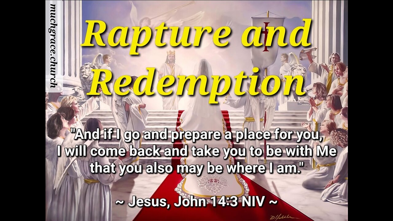 Rapture and Redemption : Meeting The Lord in the Air