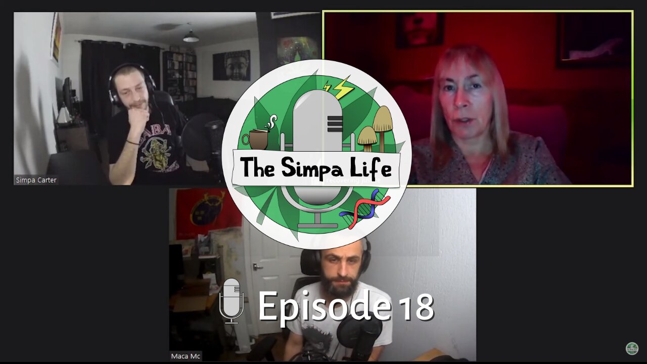 The Simpa Life Podcast Episode 18: Fiona Gilbertson