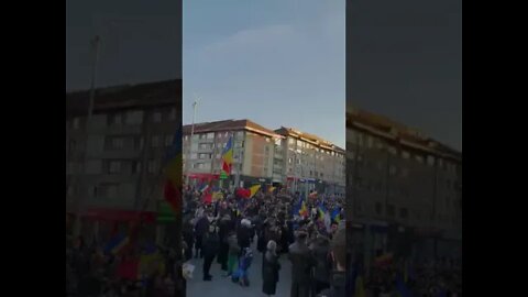 ROMANIA - People Rising Against Mandates