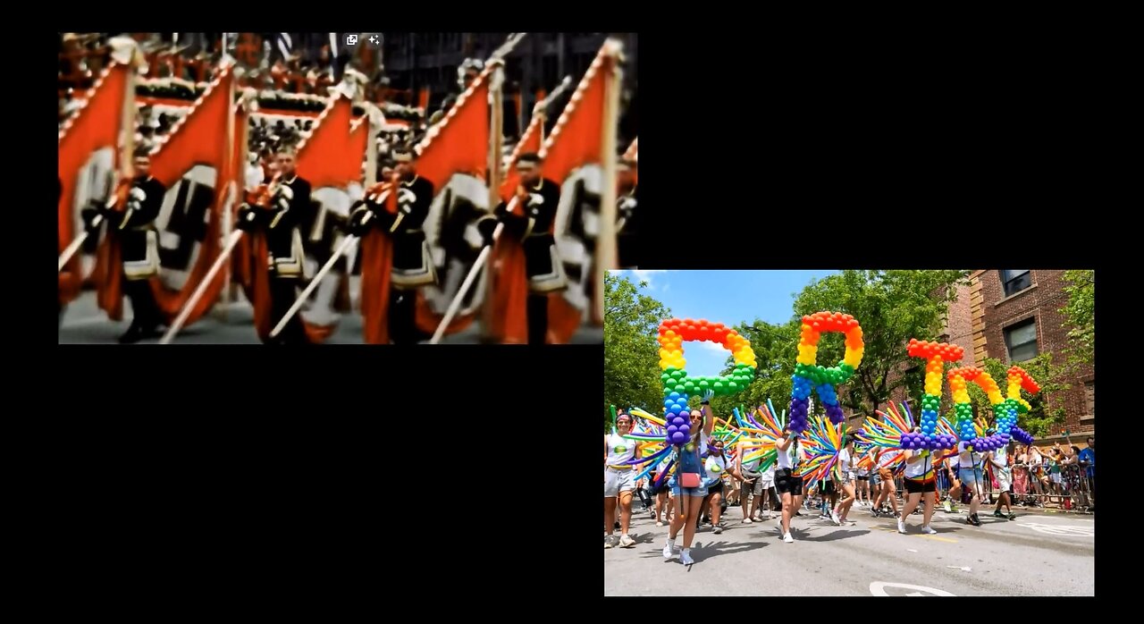 Sodomite PRIDE Is The New Nazi Movement