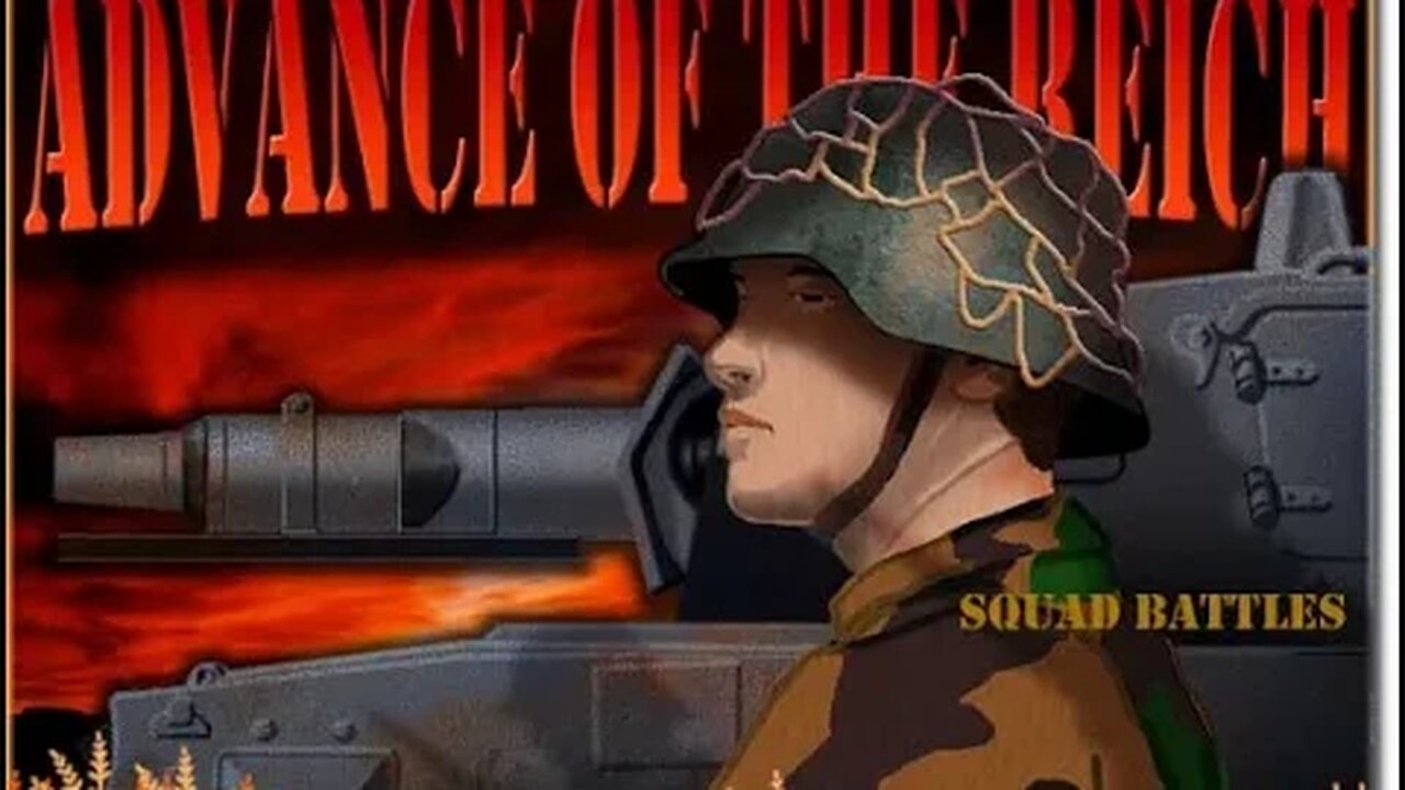 John Tiller: Advance Of The Reich: Bug River Crossing Featuring Campbell The Toast [Faction: Soviet]