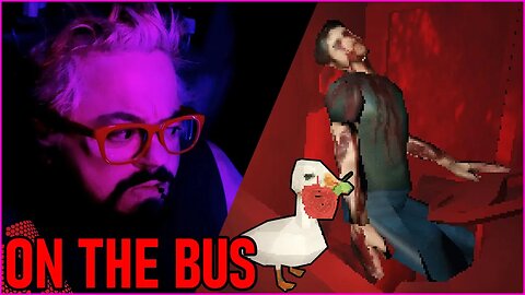 A DUCK ON THE BUS?! (Indie Horror Gameplay)