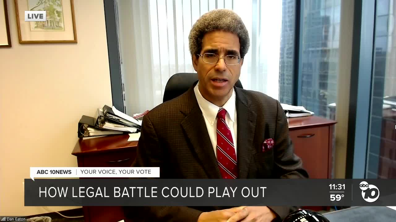 Legal analyst speaks on potential legal battle over presidential election