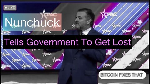 Ted Cruz Reads Nunchuck’s Press Release To Canadian Government At CPAC