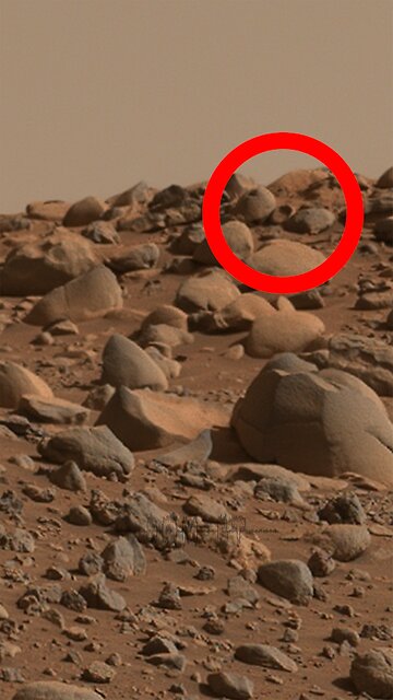 Som ET - 58 - Mars - Perseverance Sol 757 - Video 1