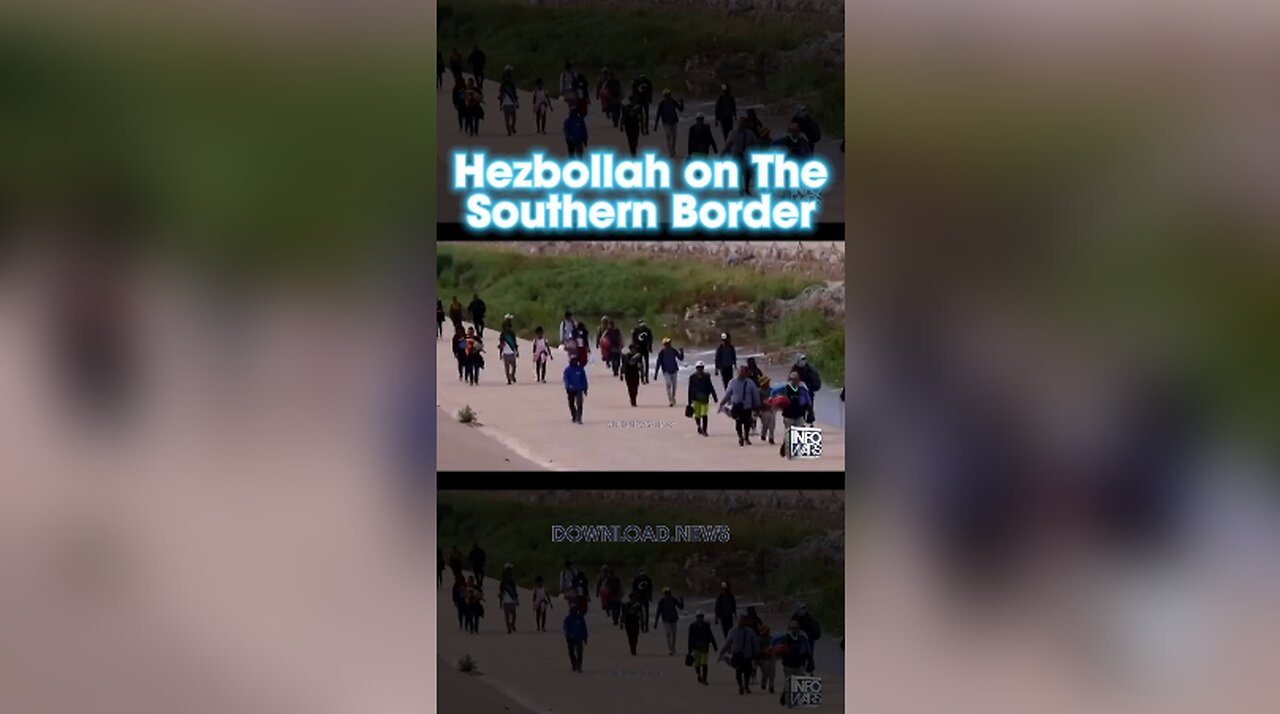 INFOWARS Bowne Report: Hezbollah is in Mexico & Fully Armed - 10/7/23
