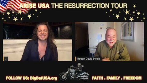 Sacha Stone and Robert David Steele talk about the Arise America Tour!