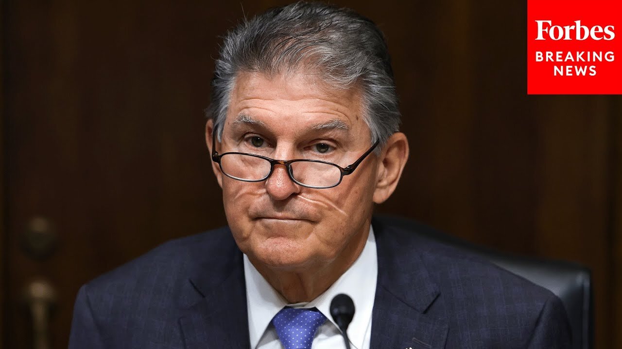 'They're A Tremendously Strong Force': Joe Manchin Explores Selective Service Registration For Women