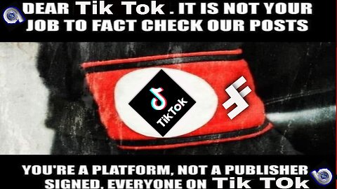 Making sure Tik Tok recieves my Community Warning