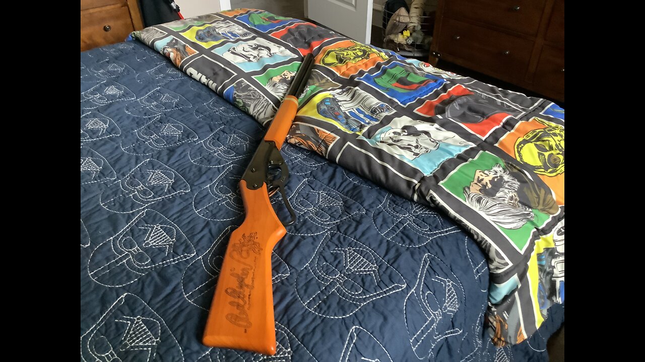 red rayder bb gun