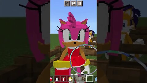 Sonic Adventure 2 Mod In Minecraft! #shorts