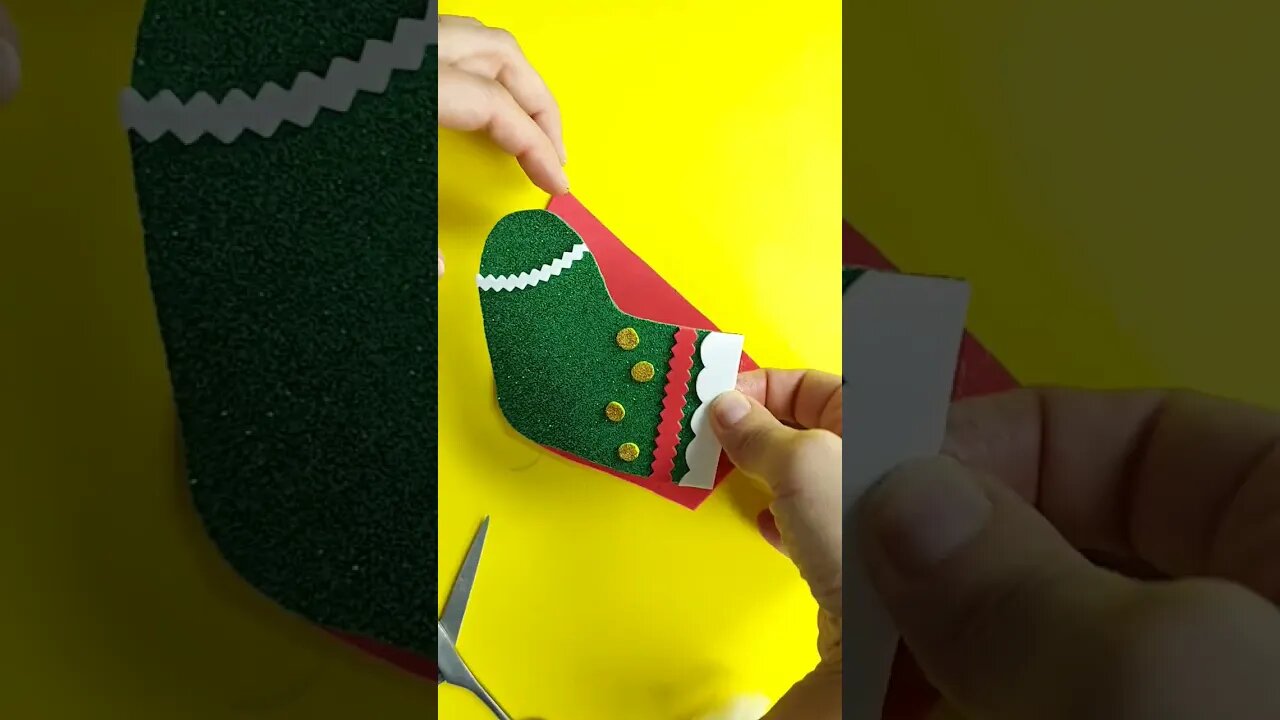 DIY - Do It Yourself! Step by Step for EVA Christmas Booties