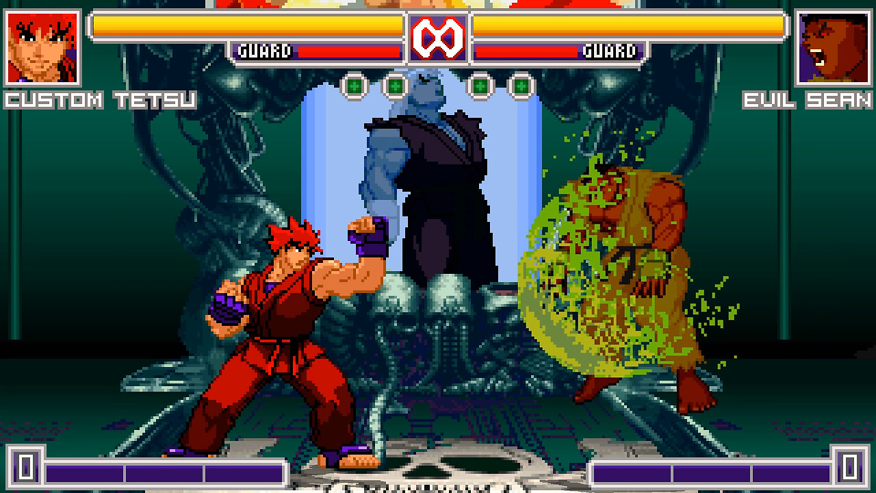 MUGEN - Custom Tetsu vs. Evil Sean - Download