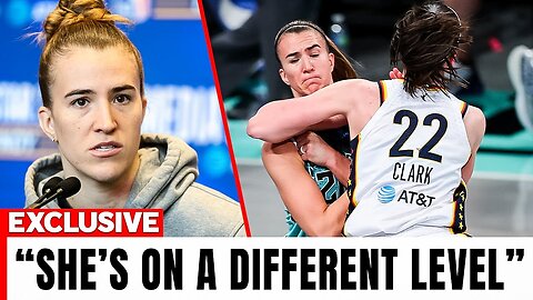 Caitlin Clark SHOCKS Sabrina lonescu & The WNBA! She Is A F**KIN PROBLEM!