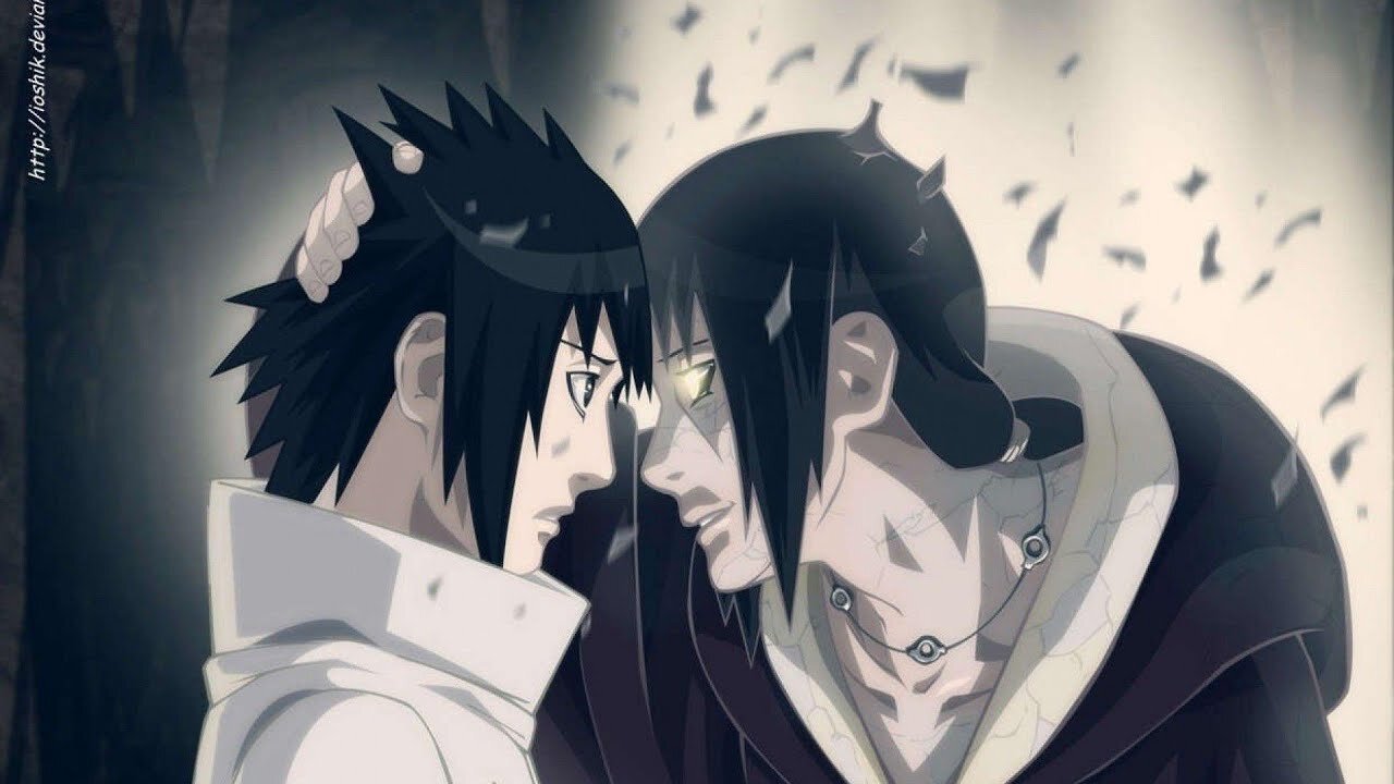 Itachi and Sasuke❤️🥺 [Edit/Amv] (Into your arms) - Naruto Shippuden