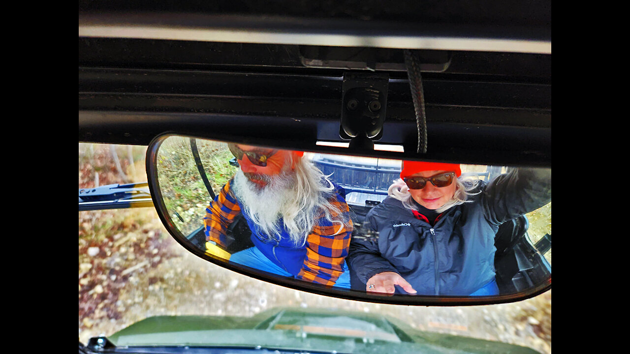 Up the road in the Ranger (December 20th, 2021)