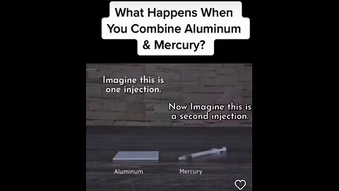 What Happens When You Combine Aluminium With Mercury?