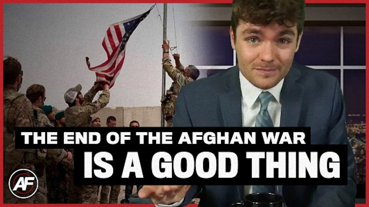 Sir Nick Fuentes: Why The End Of The Afghan War Is A GOOD THING