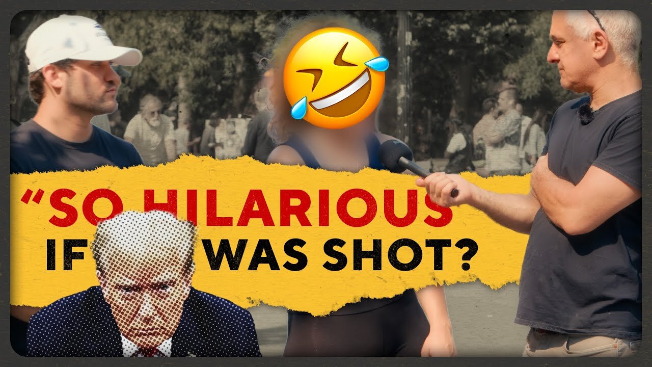 "It Would've Been So FUNNY If Trump Were Shot" | Spectrum Street City Epistemology in New York