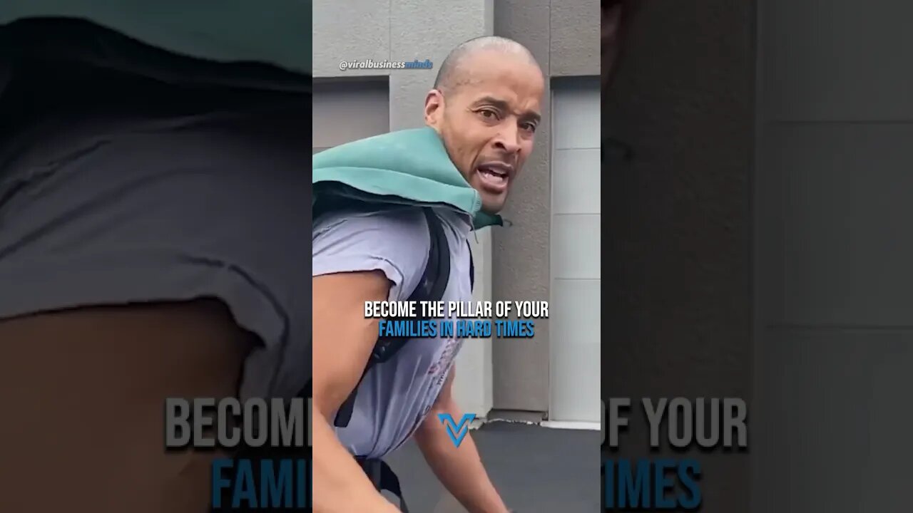 Conquering Chaos: David Goggins' Guide to Strength for Your Family's Storms #shorts